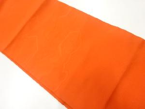 雲に華紋模様織出し名古屋帯